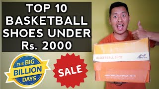 Best Basketball Shoes Under 2000 In Flipkart Big Billion Days Sale 2022  Adidas Nivia Bacca Bucci [upl. by Eesdnil]