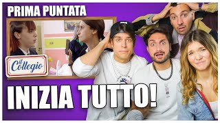 IL COLLEGIO 5 INIZIA TUTTO PUNTATA 1 CON VALERIA VEDOVATTI  IPANTS [upl. by Adnoved420]