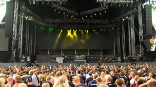 Megadeth  Live At Ullevi 2011 Big Four Show Full Concert 720p HD [upl. by Jeannie606]