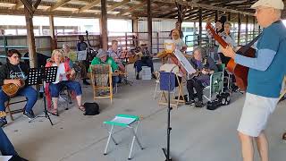 John Barleycorn group play in Evart Michigan FunFest workshop [upl. by Colp]