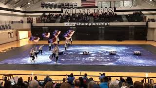 Mascoutah Winterguard 2018 [upl. by Ssidnak]