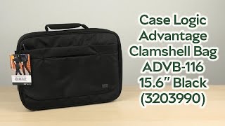 Розпаковка Case Logic Advantage Clamshell Bag ADVB116 156 Black 3203990 [upl. by Idel106]