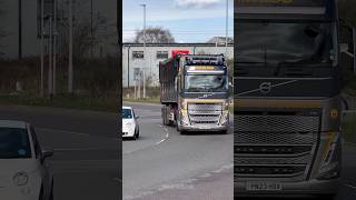 Scania doesnt like taking Volvo Video 😁  Scania vs Volvo scaniatrucks volvotrucks [upl. by Demeyer]