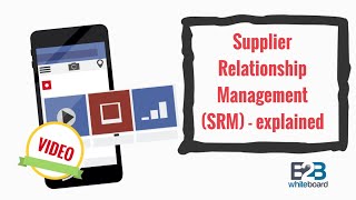 Supplier Relationship Management SRM  explained [upl. by Katalin969]