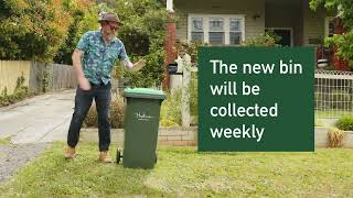 Food and garden organics bins are coming soon to townships in Hepburn Shire [upl. by Leonteen]