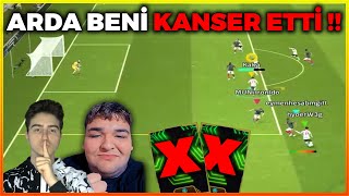 ARDA İLE 2V2 ONLİNE MAÇ YAPTIK  KAYBEDERSEK 2 EPİC SİLERİZ   eFootball Mobile 2024 [upl. by Amiel326]