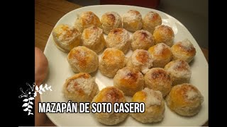 Mazapán de Soto receta familiar  la Rioja [upl. by Carree599]