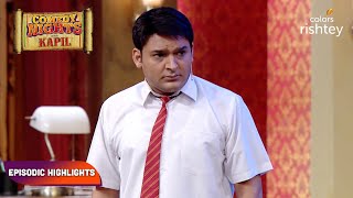 Comedy Nights With Kapil  कॉमेडी नाइट्स विद कपिल  Episodic Highlights  Ep 13  15 [upl. by Terence99]