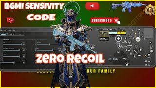 bgmi new sensitivity code today bgmi sensitivity code 34 bgmi bgmisensitivity battleroyalegame [upl. by Acino]