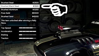 How To Unlock The Metals Respray Paint Rally Racing Done Easy  Lets Play GTA5 Online HD E310 [upl. by Akiemahs370]