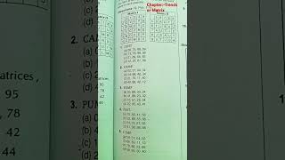 Chapter Matrix  Reasoning competitive exams [upl. by Barncard]