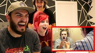 REACTING TO DELETED OLD CRINGEY VIDEOS [upl. by Gavrilla636]