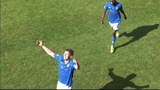 Match Highlights  Stockport County Vs Harrogate Town  260414 [upl. by Enyahs]