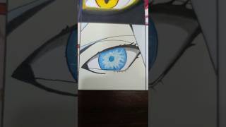 Drawing toneri  drawing eyes tenseigan toneri boruto [upl. by Analad351]