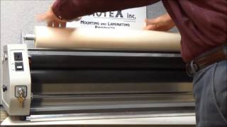 How To Thread a Laminator with Film [upl. by Jacie]