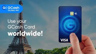 GCash is now global Powered by Visa [upl. by Gnas]