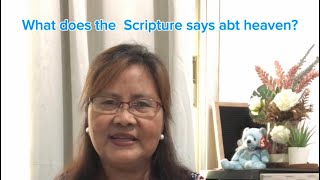 Is Heaven Real What does the Scripture says about Heaven Pls Like pls Subscribe [upl. by Eillim213]