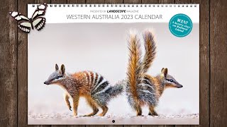 Western Australia 2023 LANDSCOPE Calendar [upl. by Scuram]