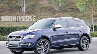 Review 2014 Audi SQ5 [upl. by Arline80]