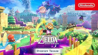 The Legend of Zelda Echoes of Wisdom — Overview Trailer — Nintendo Switch [upl. by Flight]