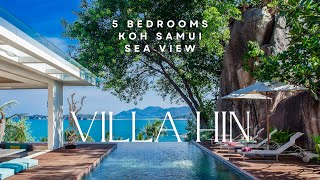 VILLA HIN  Koh Samui Holiday Villa Rental w 5 Bedrooms [upl. by Esened]