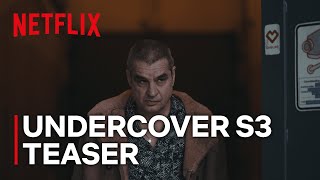 UNDERCOVER Season 2 Trailer 2020 Netflix [upl. by Euqram]