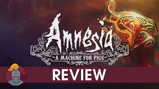 Amnesia A Machine for Pigs Review [upl. by Jarnagin]