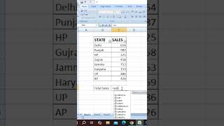 Use Subtotal instead of Sum  Unbelievable trick in Excel subtotal excel exceltricks [upl. by Acima295]