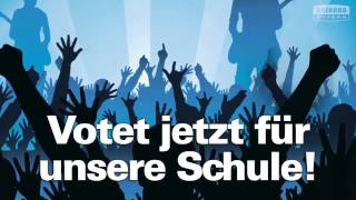 Mädchenrealschule Gunzenhausen will das ANTENNE BAYERN Pausenhofkonzert [upl. by Raines]