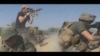 BRITISH SAS AND US MARINES IN FIREFIGHT WITH TALIBAN 2011 [upl. by Solrac]