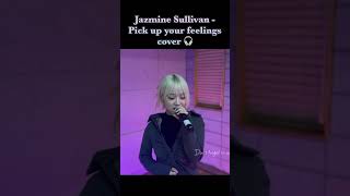 본스타 녹음 수업 🎙️ Jazmine Sullivan  Pick up yiur feelings Cover💕 [upl. by Means]