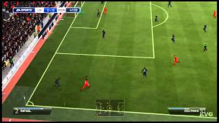 FIFA 14  Liverpool FC vs Manchester United FC Gameplay HD [upl. by Marvella]