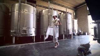 ELLE Arabia magazine fashion Videoshoot at IXSIR Winery [upl. by Ecenaj]