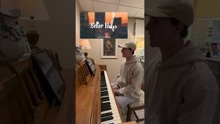 Learning BETTER DAYS by LAKEY INSPIRED by EAR🤯￼logicprox viralvideo jazz music ￼￼￼piano rap￼ [upl. by Leirua]