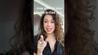 FIX YOUR TOOTH WITH MINIMAL DRILLING loveyourteeth teeth dentist [upl. by Carrol]