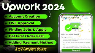 How to Create Upwork Account 2024 The Ultimate Guide [upl. by Tris]