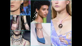 2018 Spring\Summer Jewelry Trends for Your Fashion LookBook [upl. by Yrad990]