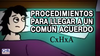 PXNDX  Procedimientos Para Llegar A Un Común Acuerdo  Video Animado por CxHxA [upl. by Nwatna]