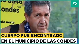 Impactante Encuentran cuerpo de jefe de tesorería de la municipalidad de Las Condes [upl. by Ordisi]