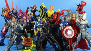 MY TOP 10 FAVORITE COMIC MARVEL LEGENDS OF 2023 [upl. by Gerkman]