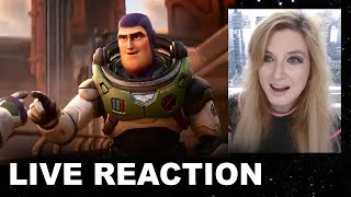 Lightyear Teaser Trailer REACTION  Chris Evans Pixar 2022 [upl. by Beilul]