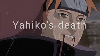 Yahikos death 4k sad edit 4k animedit sadmoment sadsong naruto [upl. by Kcirredal]