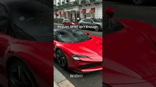 Regular SF90 isnt enough shorts automobile car ferrari [upl. by Ydnarb]