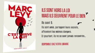 Marc Levy  Cest arrivé la nuit  Booktrailer [upl. by Aiouqes]