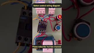 Motor control wiring diagram viralvideo solarpannel electrical solarpannels [upl. by Han84]