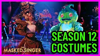 The Masked Singer season 12 First Costumes [upl. by Warrin]