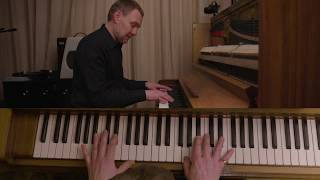 David Gray  How to play quotThis Years Lovequot on Piano [upl. by Illib]