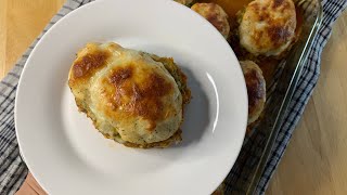 Boulettes de viande hachée farcie de pommes de terre et mozzarella [upl. by Anid]