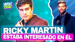 Danilo Carrera dice que Ricky Martin estaba interesado en él [upl. by Nyrrek]