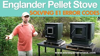 Englander 25PDV 55PDVC Solving E1 Error Codes [upl. by Araldo203]